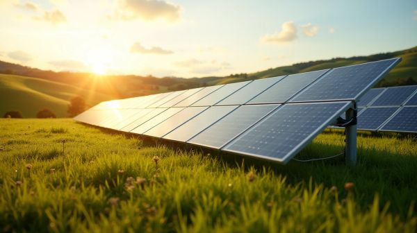L'énergie photovoltaïque, un atout durable pour l'autonomie énergétique