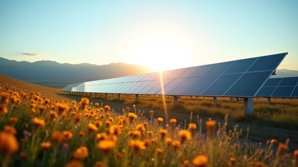 L'énergie photovoltaïque, un atout durable pour l'autonomie énergétique