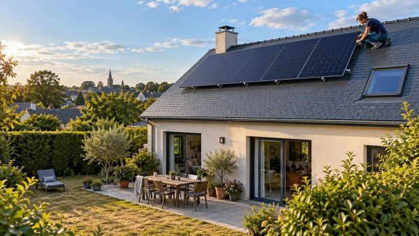 Les atouts financiers d'investir dans des panneaux solaires