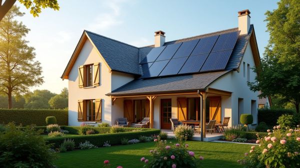 Optimiser votre maison grâce aux panneaux solaires photovoltaïques