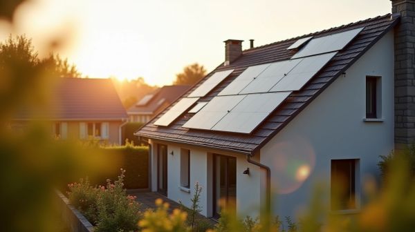 Optimiser votre maison grâce aux panneaux solaires photovoltaïques